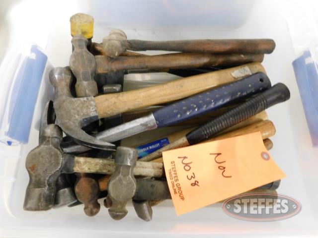 Hammers, hole saw, pipe wrenches, wood chisels, _2.jpg